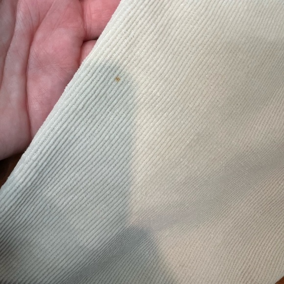 Vintage Weebok Overalls Cream Beige Neutral 2T - Picture 6 of 7